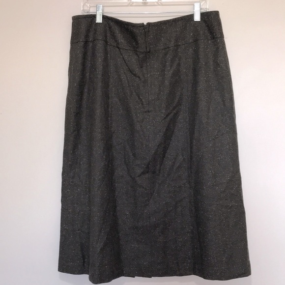 ADDITION Elle wool blend matching blazer midi skirt set tweed size 16 - Picture 10 of 14